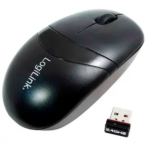 LogiLink ID0069 Souris optique sans fil 2,4 GHz 1000 dpi Noir
