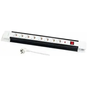 Comparateur de prix : LogiLink LPS207 Multiprises avec Commutateur 8 Prises Blanc