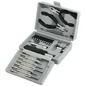 Logilink Boîte à outils, équipé, 24 pièces              