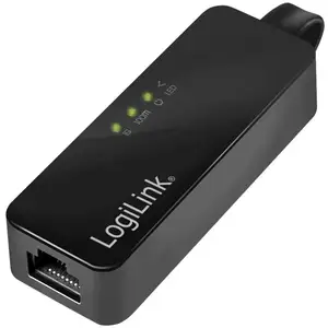 Comparateur de prix : Adaptateur réseau LogiLink UA0184A 1000 MBit/s USB 3.0, RJ45 Q827823