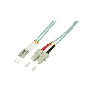 Comparateur de prix : LogiLink - Cordon de raccordement - SC multi-mode (M) pour LC multi-mo...