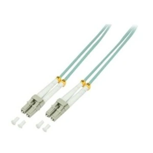Comparateur de prix : 2direct LogiLight Câble Patch à Fibre Optique OM3 50/125µ LC-LC 0,5 m