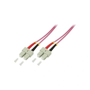 Comparateur de prix : LogiLight Fibre Optique oM4 câble Patch 50/125µ SC-SC 2 m