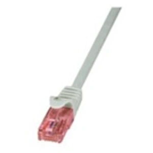 2direct LogiLink PrimeLine Câble réseau Cat6 U/UTP AWG24 LSZH 2 m Gris pas cher