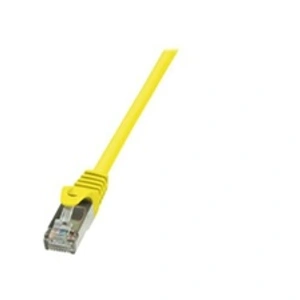 LogiLink EconLine Câble réseau Cat6 F/UTP AWG26 2 m Jaune