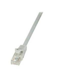 LogiLink Cat.6 U/UTP 15m câble de réseau Gris Cat6 U/UTP (UTP)
