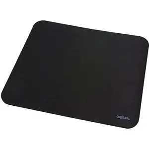 2direct Tapis de souris - LOGILINK - 250x220x3mm - Noir - Tissu, mousse caoutchouc