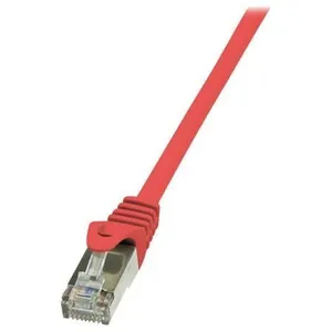 Comparateur de prix : 2direct Cordon de raccordement - LOGILINK - 1 m - Rouge - PVC flexible