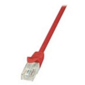 2direct LogiLink CP1054U Câble réseau Cat5e UTP AWG26 2 m Rouge pas cher