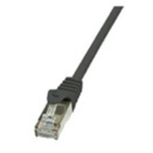 Comparateur de prix : LogiLink CP1053S Câble réseau Cat5e F/UTP AWG26 2 m Noir