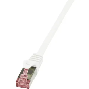 Comparateur de prix : 2direct LogiLink PrimeLine Câble réseau Cat6 S/FTP AWG27 PIMF LSZH 20 m Blanc