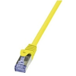 Comparateur de prix : LogiLink PrimeLine Câble réseau Cat6A S/FTP AWG26 PIMF LSZH 3 m Jaune