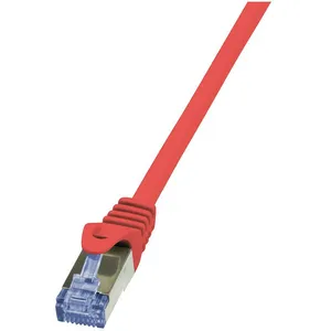 Comparateur de prix : 2direct LogiLink PrimeLine Câble réseau Cat6A S/FTP AWG26 PIMF LSZH 5 m Rouge