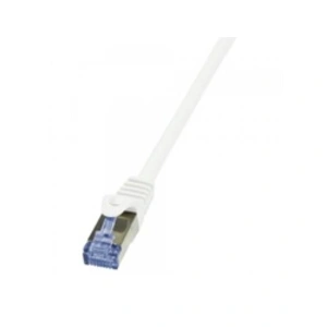 Comparateur de prix : LogiLink PrimeLine Câble réseau Cat6A S/FTP AWG26 PIMF LSZH 10 m Blanc
