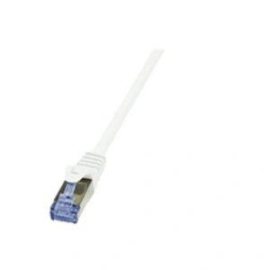 LogiLink PrimeLine Câble réseau Cat6A S/FTP AWG26 PIMF LSZH 0,25 m Gris pas cher