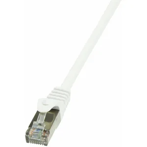 LogiLink EconLine Câble réseau Cat6 F/UTP AWG26 7,50 m Blanc