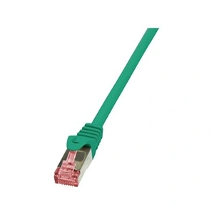 2direct LogiLink PrimeLine Câble réseau Cat6 S/FTP AWG27 PIMF LSZH 2 m Vert pas cher