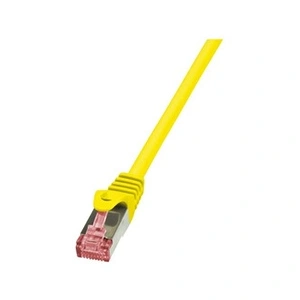 Comparateur de prix : 2direct LogiLink PrimeLine Câble réseau Cat6 S/FTP AWG27 PIMF LSZH 5 m Jaune