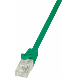 Comparateur de prix : Cordon de raccordement LOGILINK ECONLINE - 50 cm - Vert - CAT 6