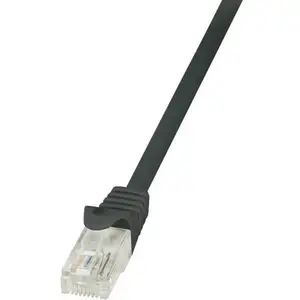 Comparateur de prix : 2direct LogiLink EconLine Câble réseau Cat6 U/UTP AWG24 10 m Noir