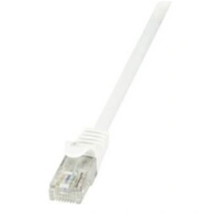 Comparateur de prix : Câble réseau econline Logilink - CAT 6 U/UTP - 20m - Blanc