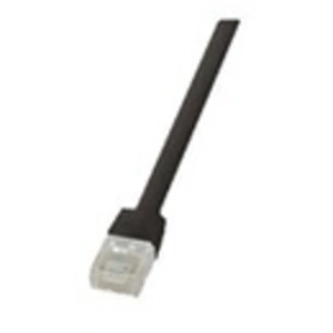 LogiLink SlimLine Câble réseau Cat6 U/UTP AWG32 7,50 m Noir pas cher