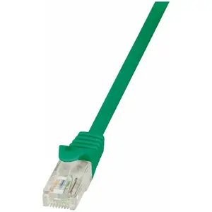 2direct LogiLink EconLine Câble réseau Cat6 U/UTP AWG24 7,50 m Vert pas cher