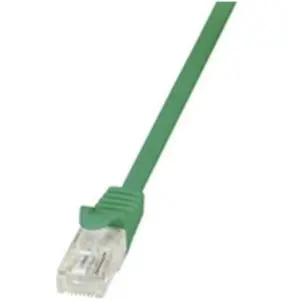 2direct LogiLink EconLine Câble réseau Cat6 U/UTP AWG24 10 m Vert pas cher