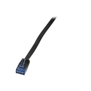 2direct LogiLink CP0137B Câble réseau Cat5e UTP AWG 30 RJ45 5 m Bleu/Noir pas cher