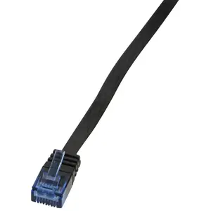 LogiLink CP0140B Câble réseau Cat5e UTP AWG 30 RJ45 15 m Bleu/Noir