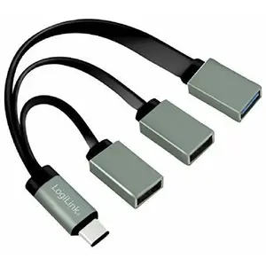 Hub USB 3.1 Type C 2x USB 2.0 + 1x USB 3.0