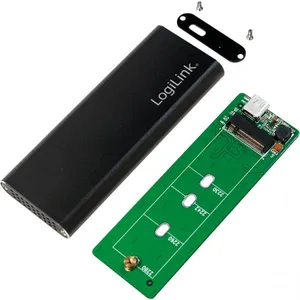 Comparateur de prix : logilink logilink boîtier disque dur m.2 sata, usb 3.1, noir noir