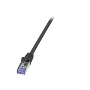 LogiLink CQ3113S câble de réseau 20 m Cat6a S/FTP (S-STP) Noir (LOGILINK - pas cher