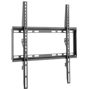 LogiLink BP0036 support pour téléviseur 139,7 cm (55") Noir, Acier ino... pas cher