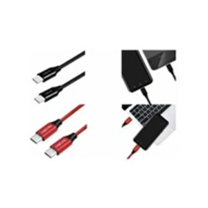 Logilink Câble de Connexion USB 2.0 Type C vers USB (Type C) Noir 1 m - CU0154