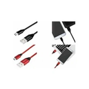 Logilink Câble de connexion USB 2.0, USB (type A) vers micro USB, noir, 0,3 m pas cher