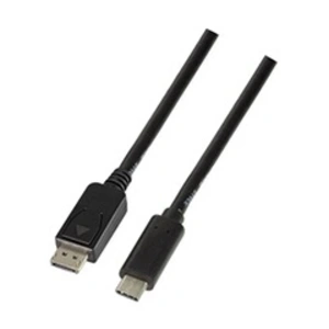 LogiLink Câble de connexion USB-C - DisplayPort, 3,0 m, noir