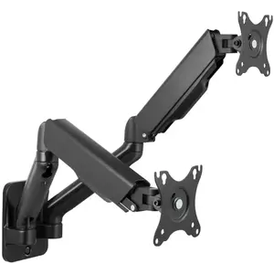 Comparateur de prix : LogiLink BP0146 support d'écran plat pour bureau 81,3 cm (32") Noir Mur BP0146