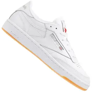 Reebok Club C 85, chaussures de gymnastique unisexes, Palblu Ftwwht Palblu, 42.5 EU pas cher