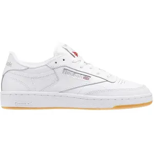 Reebok Club C 85, chaussures de gymnastique unisexes, Aqudus Peatwi Ftwwht, 42.5 EU