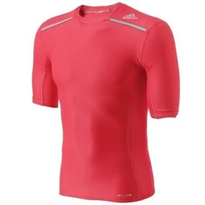 adidas T-shirt Techfit Chill rouge M pas cher