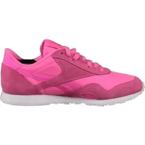 Reebok Baskets Cl Nylon Slim Metal pas cher