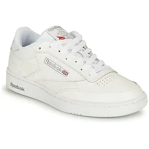 Comparateur de prix : Reebok Club C 85, chaussures de gymnastique unisexes, White White Washedclay, 39 EU