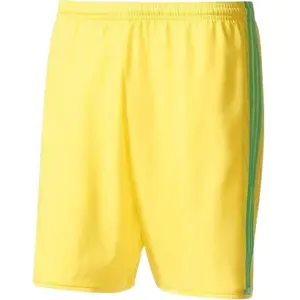 adidas Short Condivo 16 jaune S pas cher