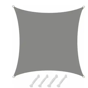Amanka 3x3 Voile d'Ombrage Etanche Toile Ombrage Carrée Voile Rectangl...