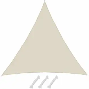 Comparateur de prix : Amanka 8x8x8 Voile d'Ombrage Etanche Toile Ombrage Triangulaire Voile ...