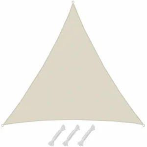 Amanka 6x6x6 Voile d'Ombrage Etanche Toile Ombrage Triangulaire Voile ... pas cher