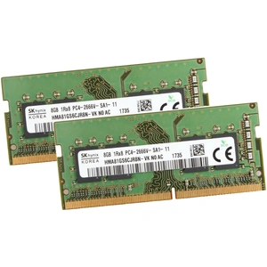 Hynix 16Gb 2x 8Gb Ram Mémoire 2666 MHz DDR4 Notebook IMac i5 i7 i9 201... pas cher