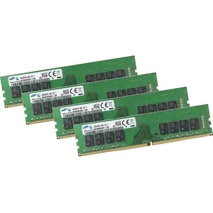 Samsung 64GB 4x 16GB DDR4 DIMM 2400MHz Mémoire Ram M37BA2K43BB1-CRC PC... pas cher
