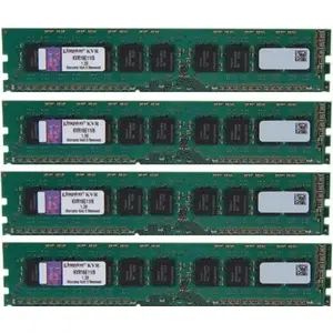 Samsung Kingston 32GB 4x 8GB DDR3 1600MHz DIMM Ram Mémoire PC Desktop ... pas cher